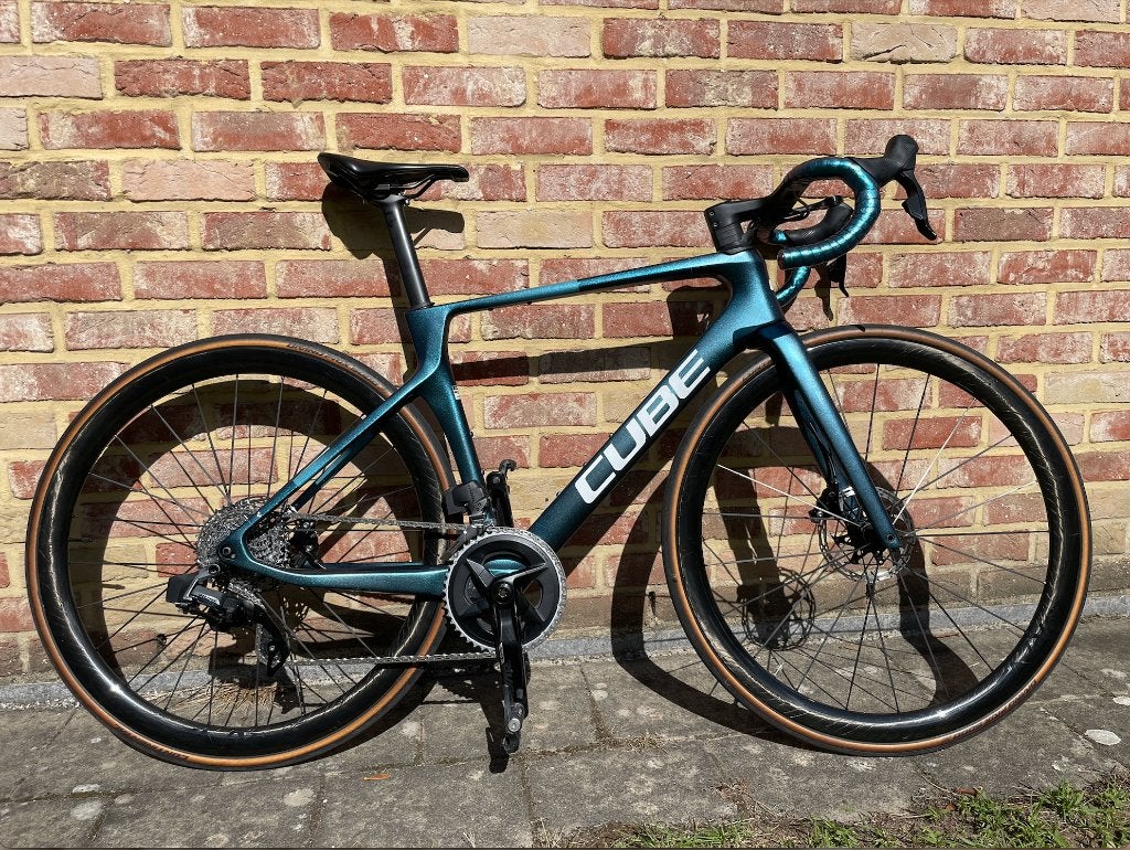 Cube Axial C:62 Carbon (Maat 53), Autres marques, Femmes, 49 à 53 cm, Enlèvement