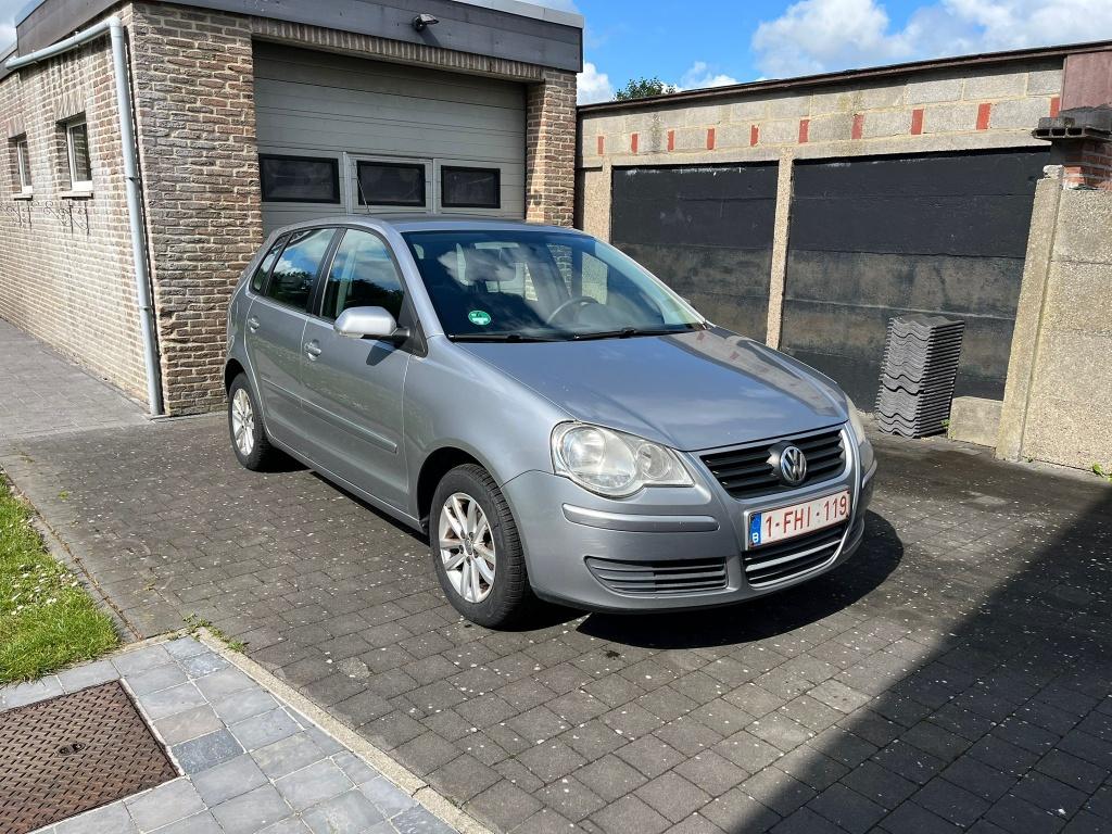 Volkswagen Polo, Autos, Argent ou Gris, Achat, 540 kg, 5 portes