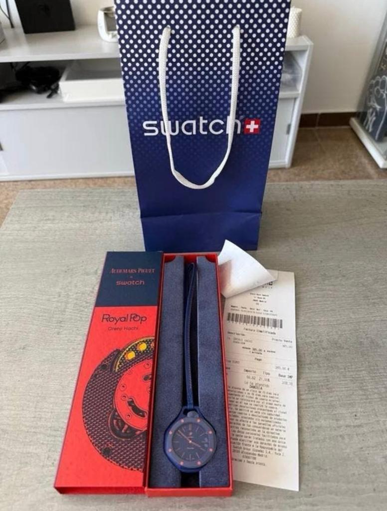 Swatch x AP “Orenji Hachi” – Nieuw in doos, Hobby & Loisirs créatifs, Jeux de société | Autre, Envoi, Comme neuf