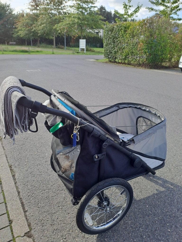 buggy voor hond of kat of voor kind, Dieren en Toebehoren, Overige merken, Ophalen, Zo goed als nieuw, Hondenbuggy