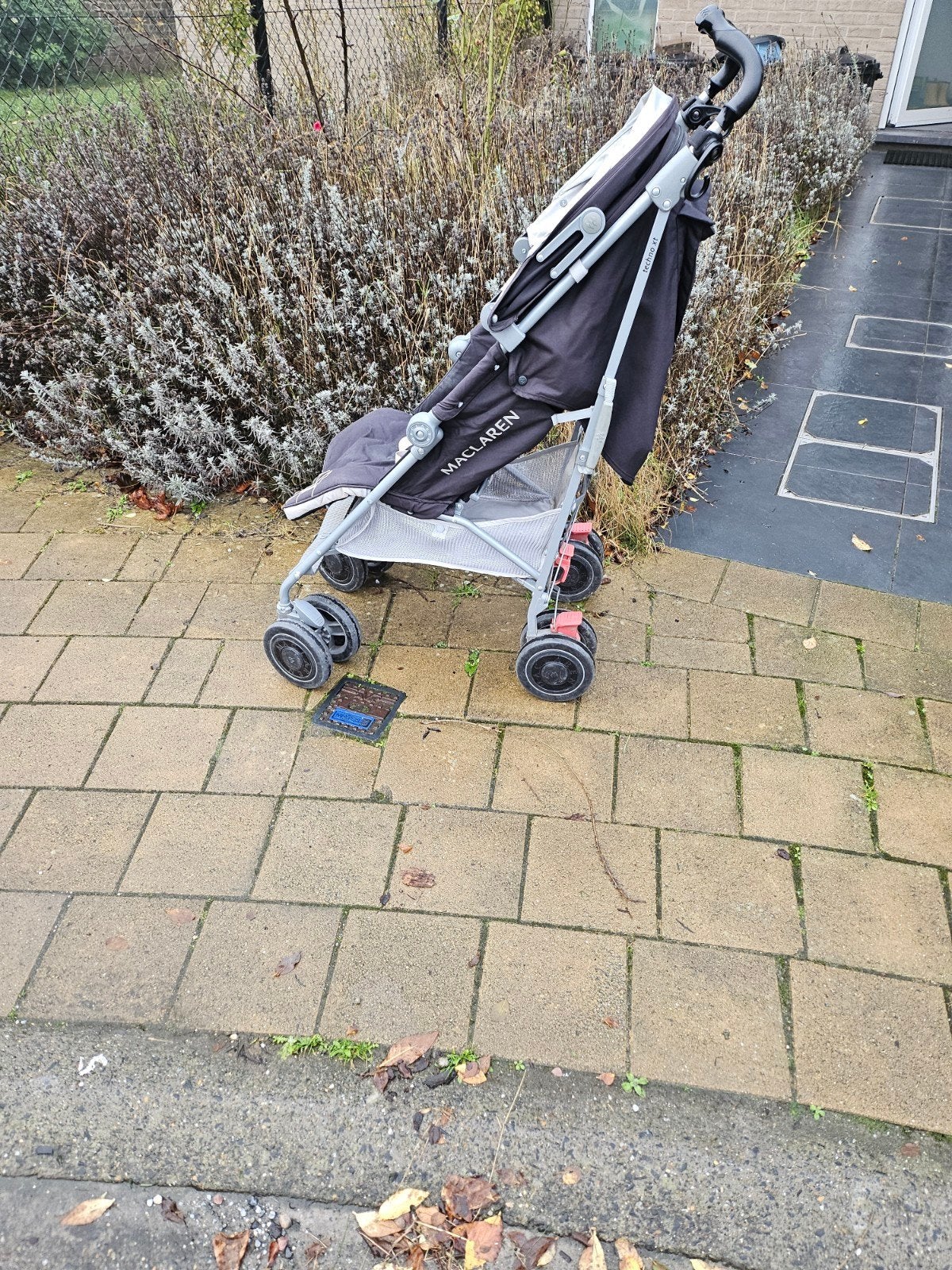 Maclaren techno xt buggy, Kinderen en Baby's, Ophalen, Gebruikt, Maclaren, Regenhoes