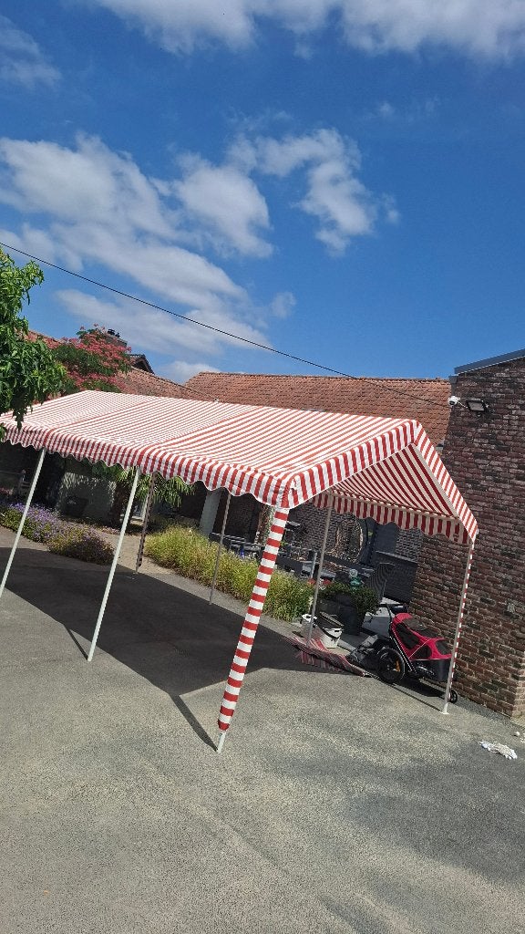 Partytent  3 x 6 m.( Horeca kwaliteit ), Tuin en Terras, Partytenten, Ophalen, Partytent