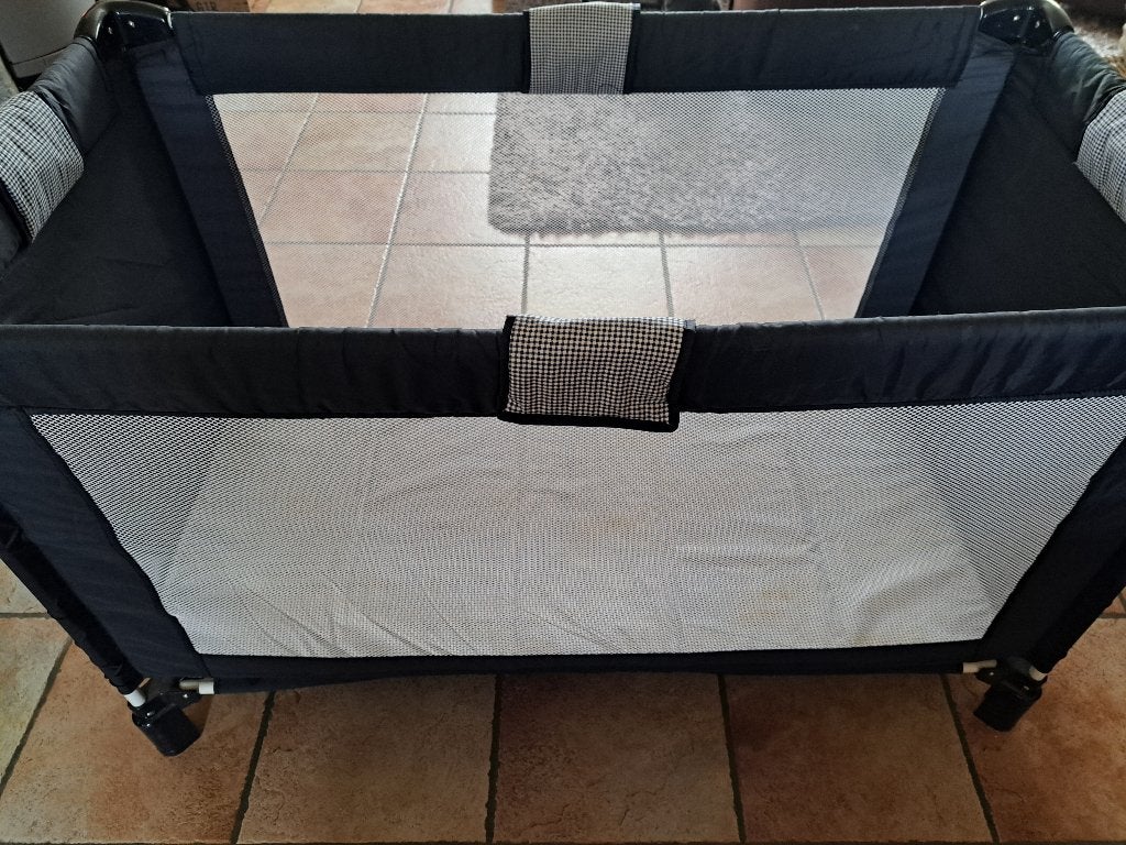 reisbed / campingbed met matras, Kinderen en Baby's, Ophalen, Gebruikt, Reisbedje
