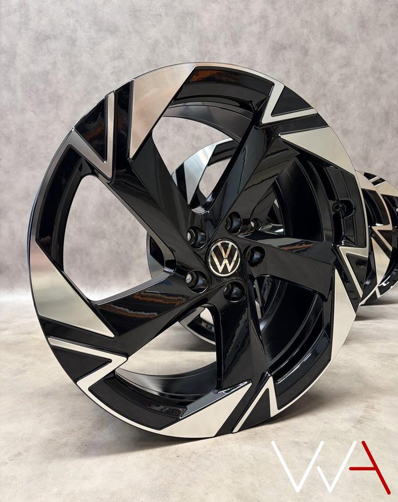 20'' Volkswagen T-Roc ''Calgary'' R-Line velgenset origineel, Auto-onderdelen, Banden en Velgen, Gebruikt, Velg(en), -, -