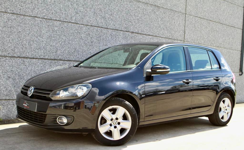 Volkswagen Golf 1.4i Comfortline (bj 2009), Euro 5, Stof, Gebruikt, 4 cilinders