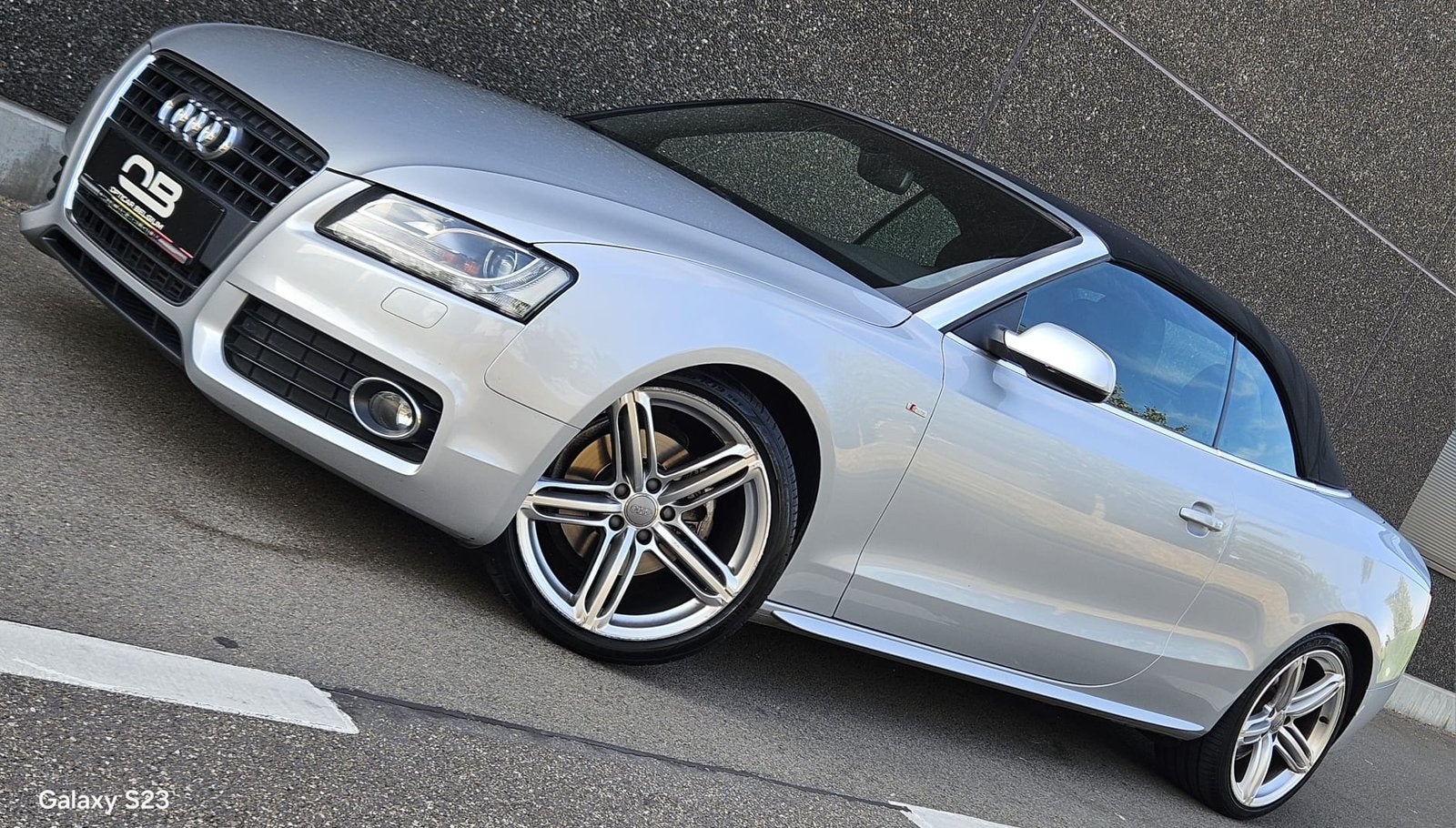 *** Audi A5 - Cabriolet - S-Line - Cuir - GPS - Carpass ***, Autos, Cuir, Achat, Entreprise, Cabriolet