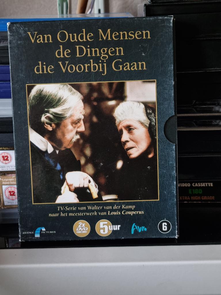 Van Oude Mensen de Dingen die Voorbij Gaan, W. Van Der Ka, Cd's en Dvd's, Dvd's | Nederlandstalig, Ophalen of Verzenden