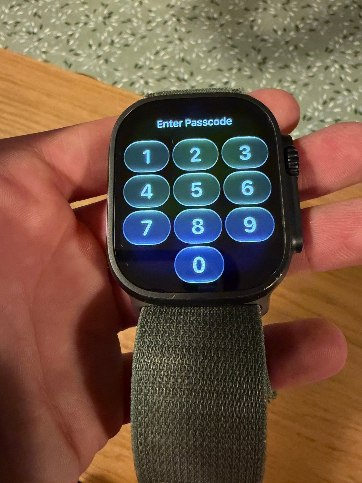 Apple Watch Ultra 3, Ophalen, Zo goed als nieuw