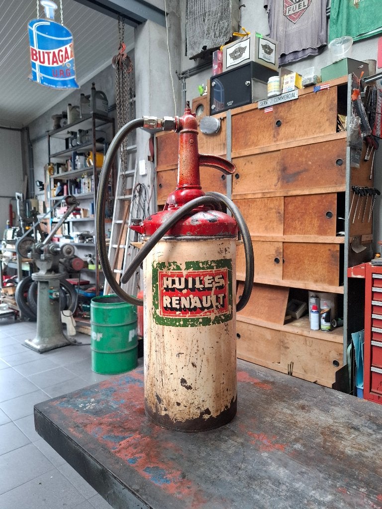 Oldtimer renault pomp, Particulier, Te koop, Renault