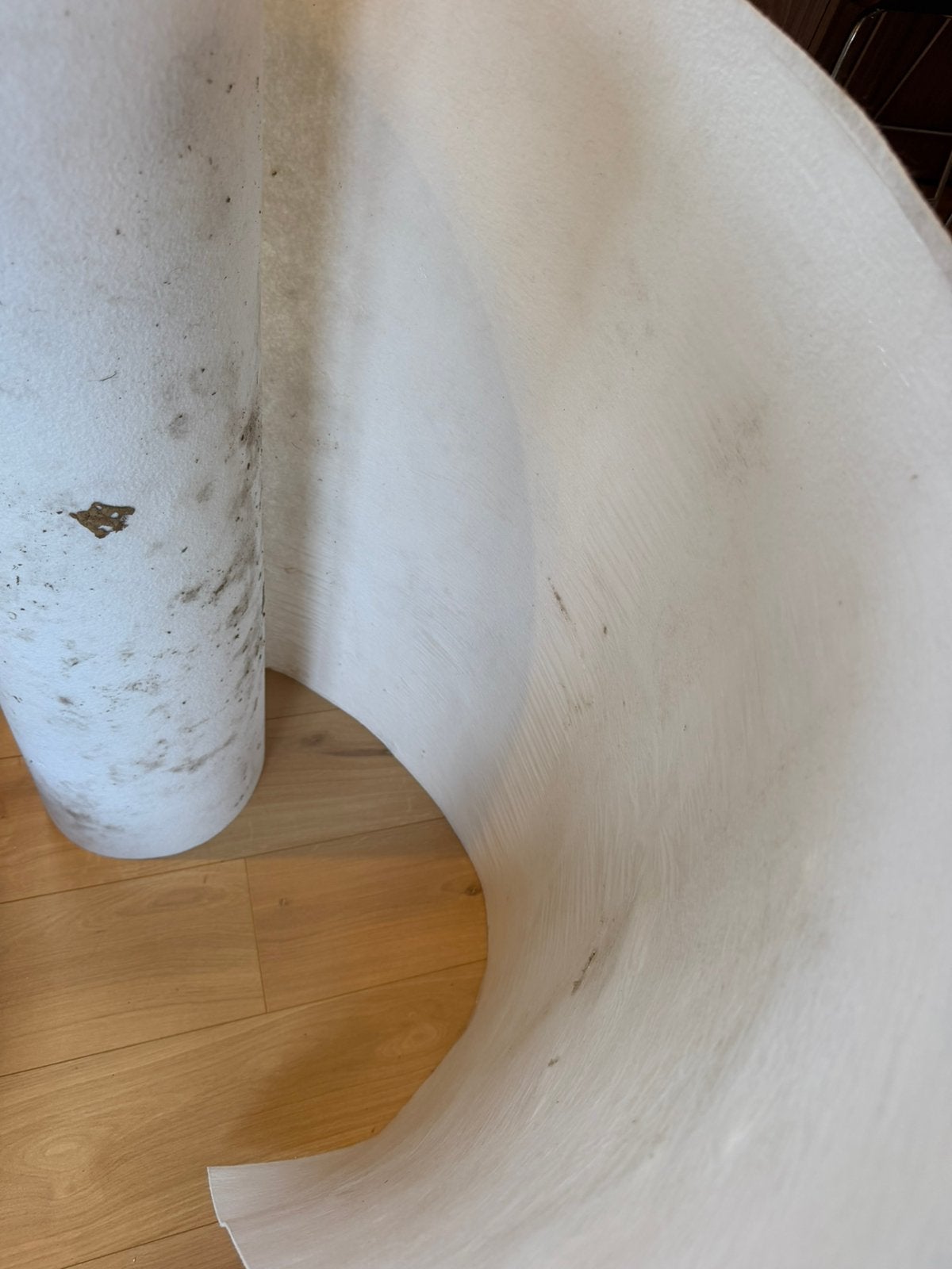 Witte loper 20 meter, Doe-het-zelf en Bouw, Ophalen, Gebruikt, Overige typen