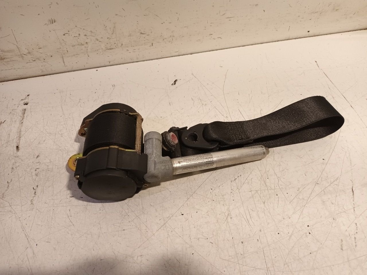 Veiligheidsgordel rechts voor Mercedes-Benz SLK-Klasse, Auto-onderdelen, Interieur en Bekleding, Onderdelen@venauto.nl, Van der Ven Autorecycling B.V.