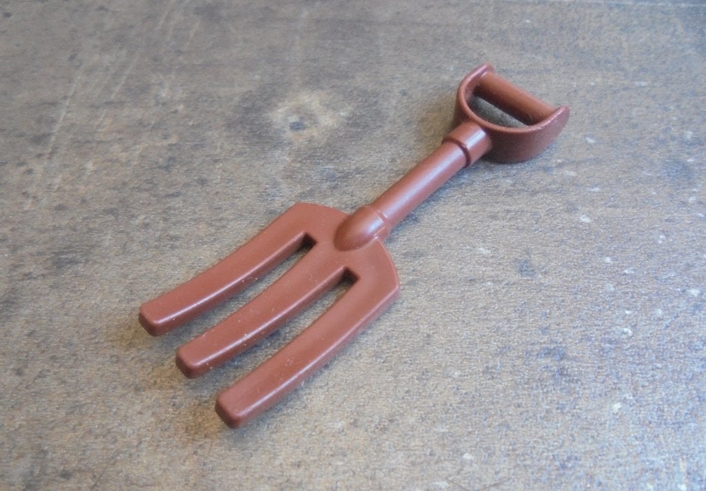 Lego Duplo Utensil Pitchfork (zie foto's) 3, Enlèvement ou Envoi, Utilisé, Briques en vrac, Duplo