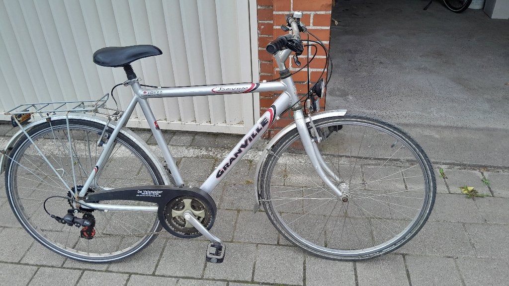 2  studentenfietsen, Velgrem, Ophalen, Overige merken, 53 tot 56 cm
