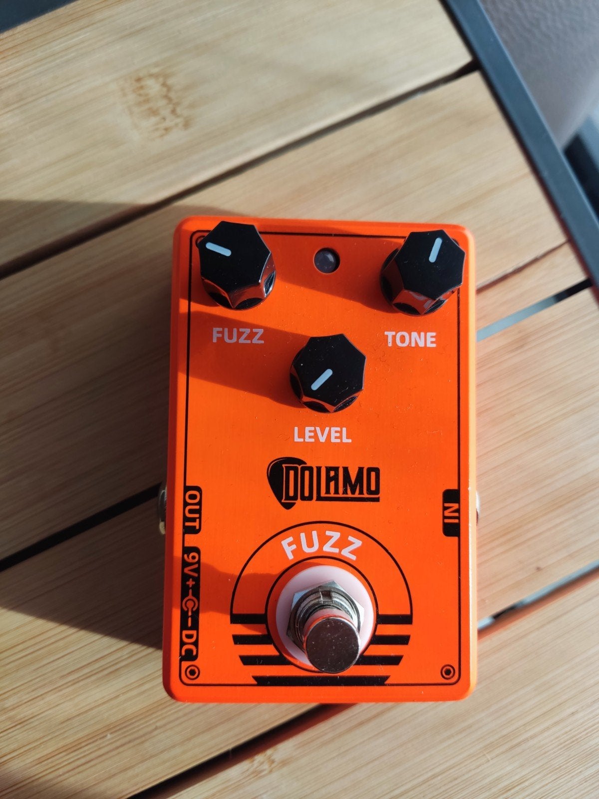 dolamo fuzz pedal, Muziek en Instrumenten, Ophalen of Verzenden, Nieuw