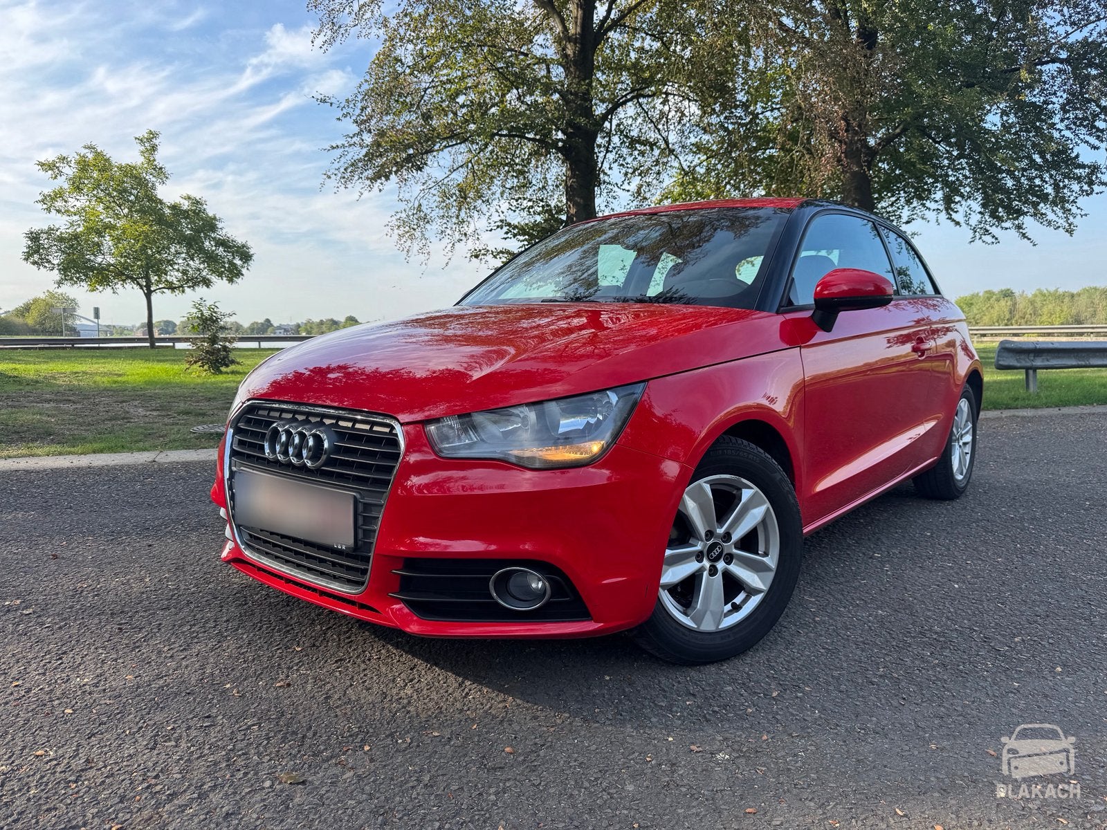 Audi A1 1.2 TFSI Essence Euro 5, Autos, Rouge, Euro 5, Achat, A1