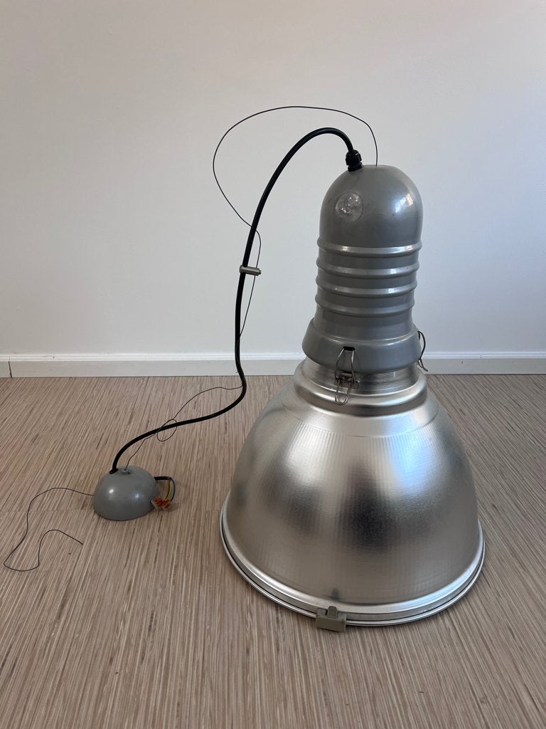 Industriële hanglamp, Huis en Inrichting, Ophalen, Zo goed als nieuw, Kunststof, Industrieel