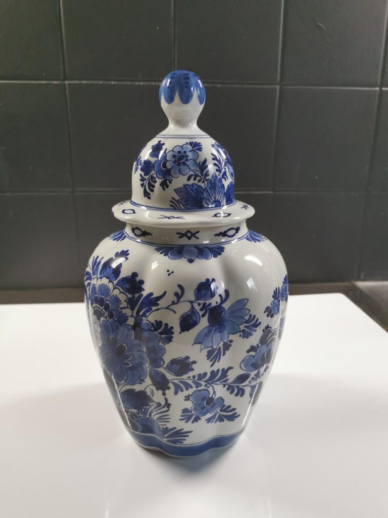 Royal Delfts blauw. Koninklijk aardewerk., Ophalen of Verzenden