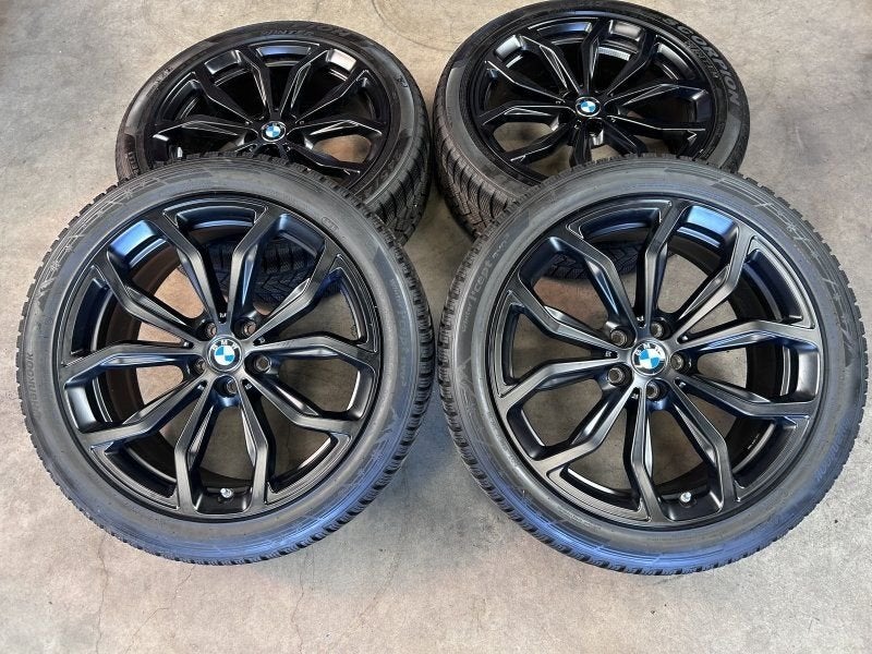 20 inch style 695 velgen + winterbanden BMW X3 X4, Autos : Pièces & Accessoires, Pneus et Jantes, -, Utilisé, 20 pouces