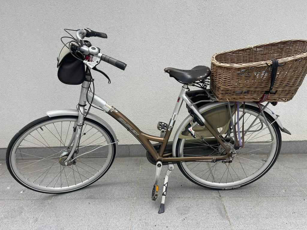 Simplex dames fiets, Fietsen en Brommers, Ophalen, Gebruikt, Overige merken