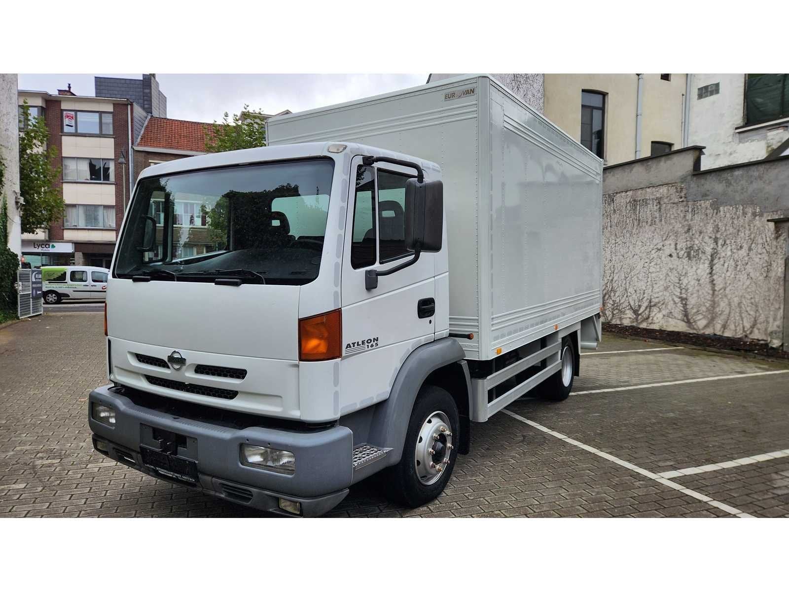 2002 Nissan Atleon, Auto's, Vrachtwagens, Bedrijf, Overige merken, Overige brandstoffen, Euro 3
