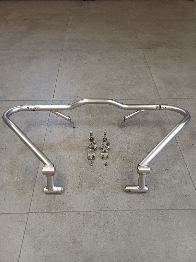 Valbeugel bmw r1200gs, Ophalen, Gebruikt