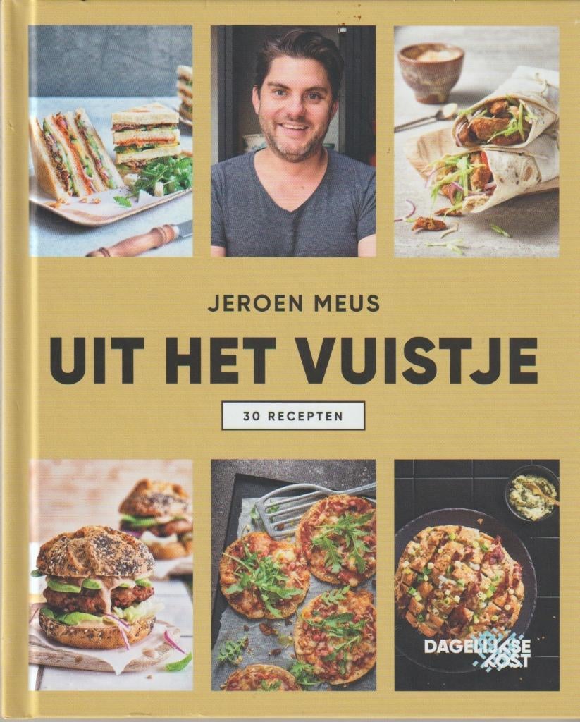 Boek Jeroen Meeus - Uit het vuistje., Boeken, Verzenden