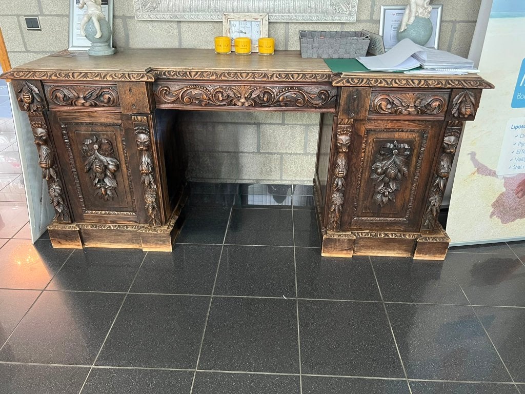 Bureau ancien, Antiquités & Art, Antiquités | Bureau & Affaires, Enlèvement