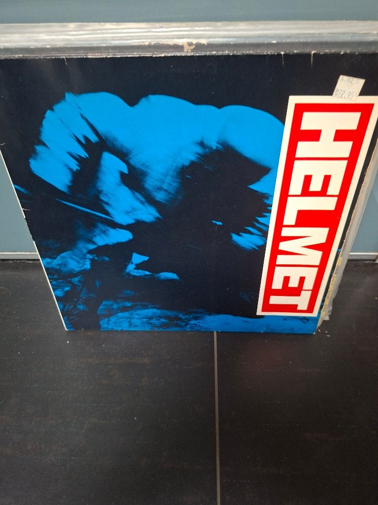 lp - helmet - meantime - bak 2, Enlèvement ou Envoi, Hardcore, Utilisé, Avec pochette intérieure