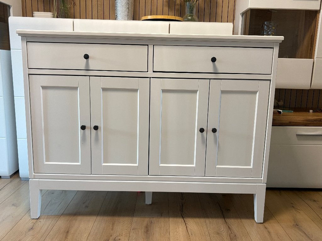 meuble, ikea, 124,50,95, blanc, Avec tiroir(s), 25 à 50 cm, Moins de 100 cm, Comme neuf