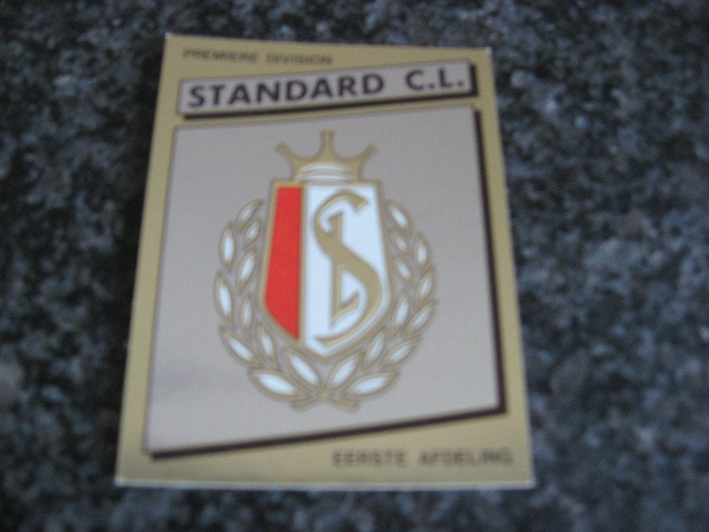Football 89 Panini Sticker Embleem Standard CL Nr 273, Verzamelen, Ophalen of Verzenden, Nieuw, Poster, Plaatje of Sticker