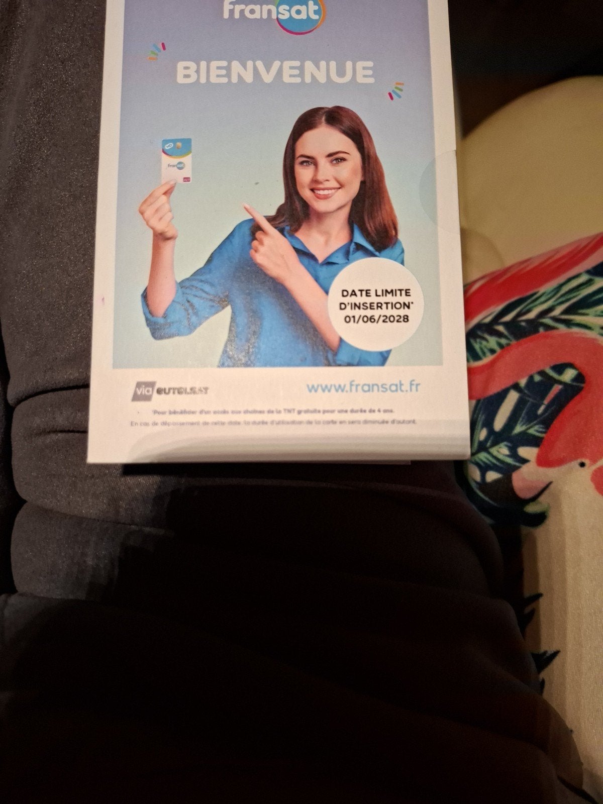 carte fransat neuve, Audio, Tv en Foto, Verzenden, Nieuw