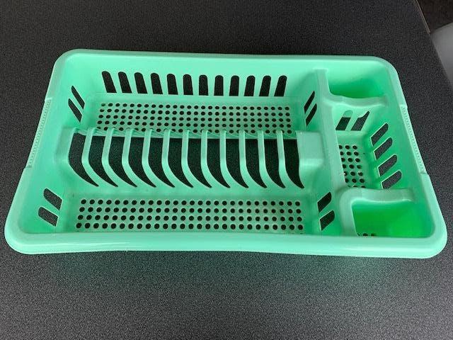 Afdruiprek mintgroene kleur, Huis en Inrichting, Ophalen of Verzenden, Gebruikt