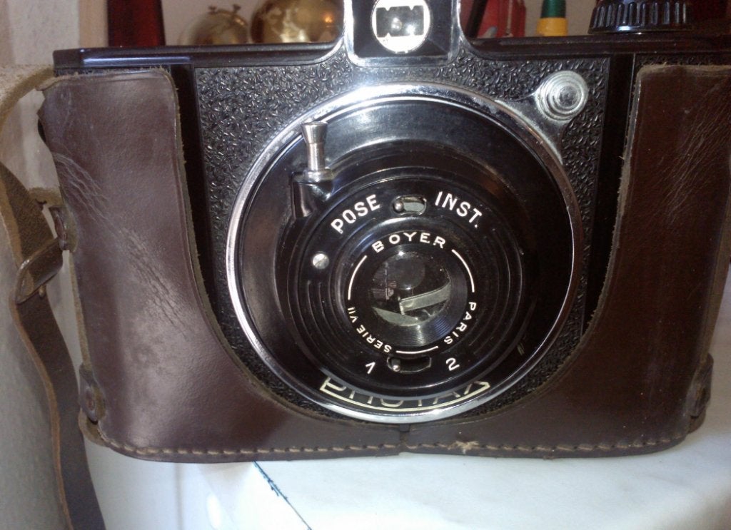 Photax Boyer serie VII , Frankrijk 1937, TV, Hi-fi & Vidéo, Appareils photo analogiques, Enlèvement ou Envoi, Utilisé, Reflex miroir