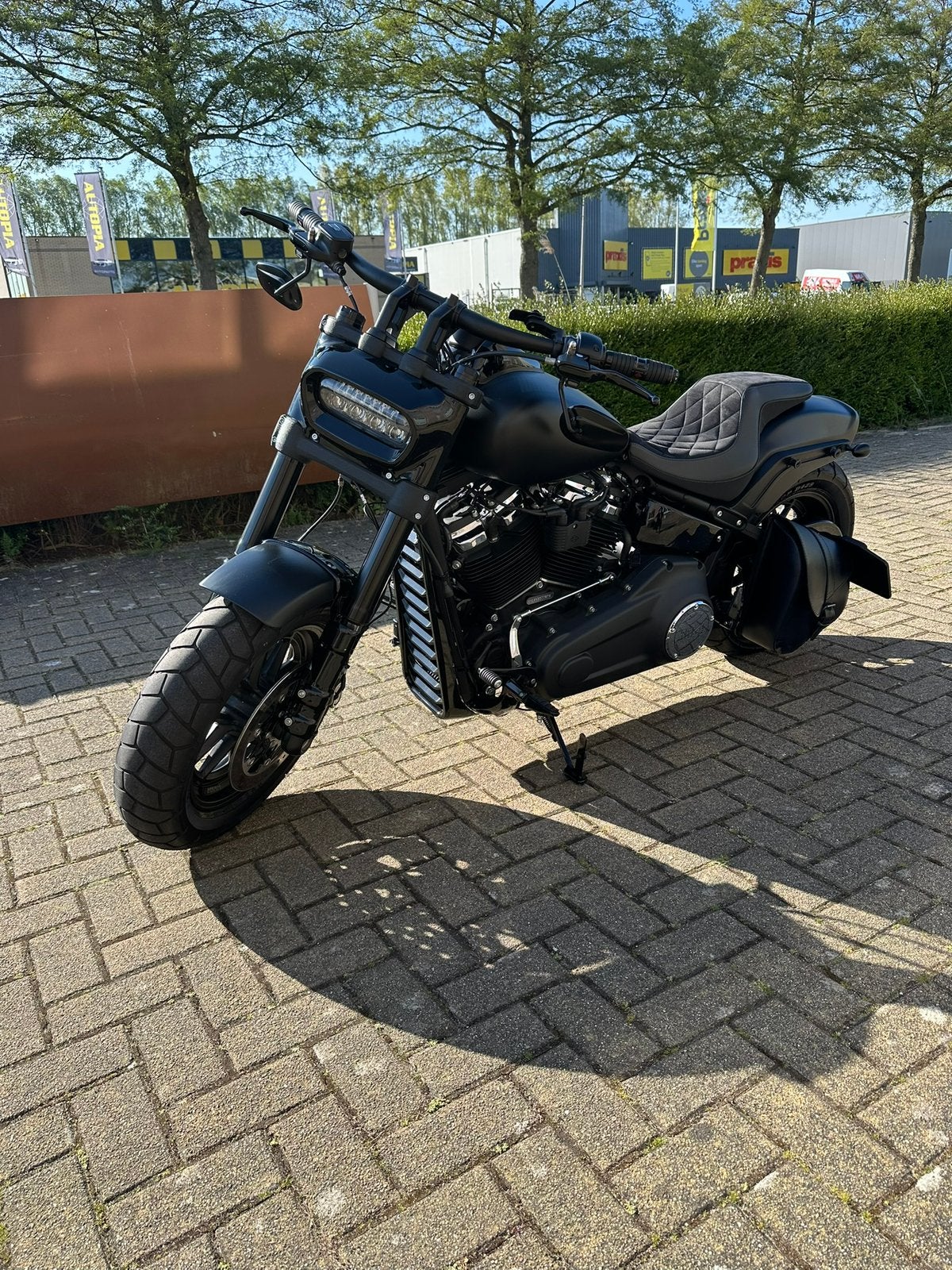 Harley-Davidson Fat Bob 114 (2019), Occasion, Chopper, 2 cylindres, Particulier