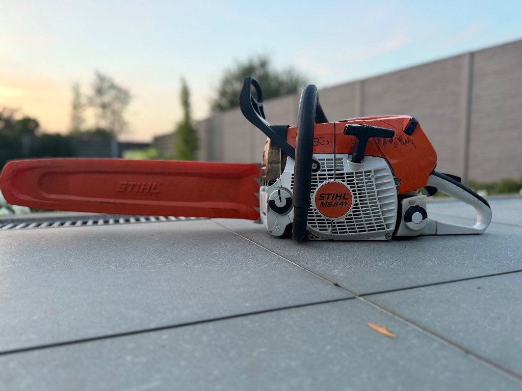 Stihl MS 441, Enlèvement, Comme neuf