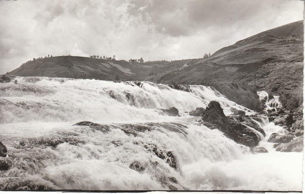 Postkaart - Congo - De Ruzizi in Bukavu, Verzamelen, Ophalen of Verzenden, 1940 tot 1960, Ongelopen, Buiten Europa