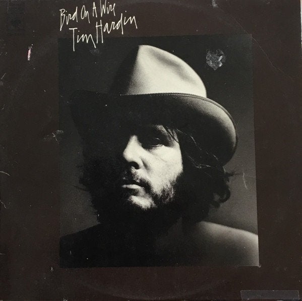 OISEAUX TIM HARDIN SUR UN FIL, Enlèvement ou Envoi, Pochette photo, LP, 12 pouces