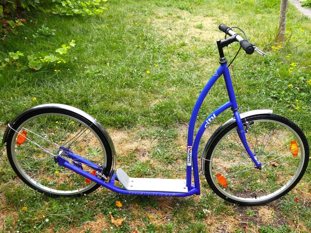 step Sidewalker City, Ophalen, Gebruikt, Kickbike