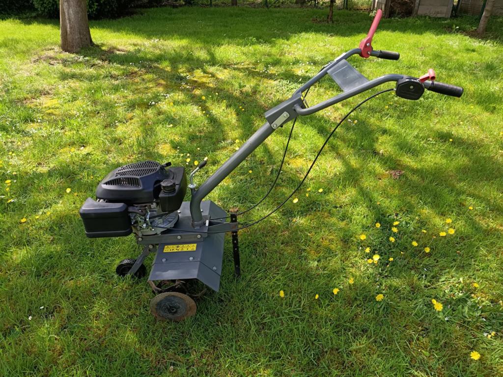 Tuinfrees, Tuin en Terras, Ophalen