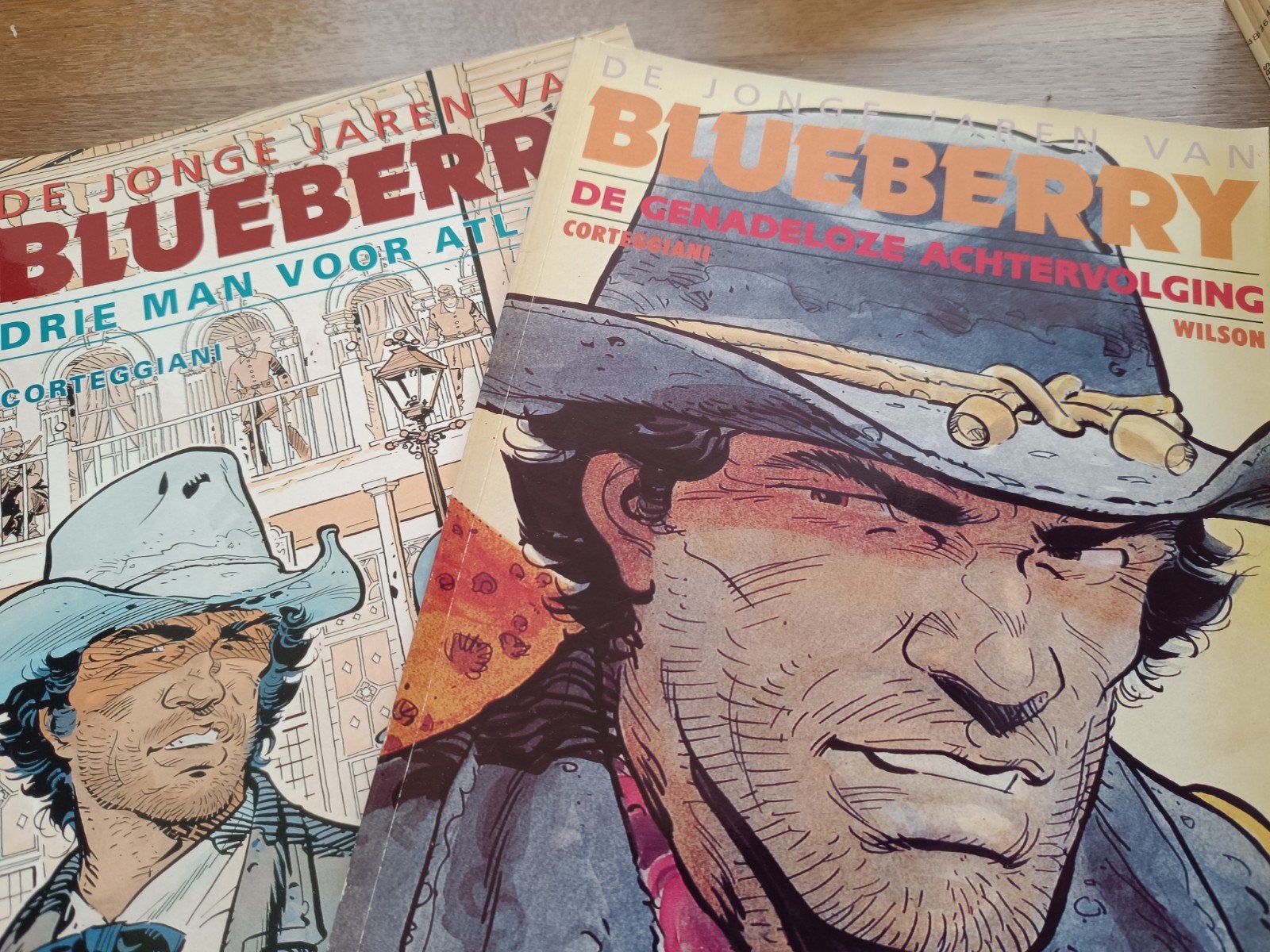 Blueberry, Boeken, Ophalen of Verzenden