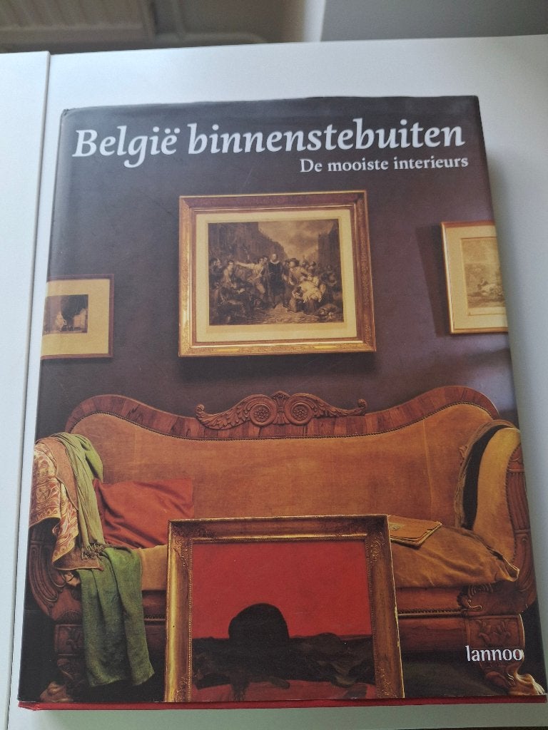 België binnenstebuiten, Stijl of Stroming, Piet Swimberghe, Ophalen, Gelezen