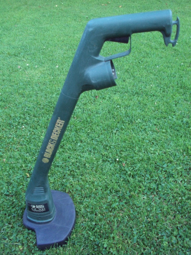 Kantenmaaier / Grastrimmer Black en Decker, Ophalen