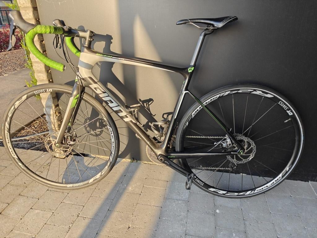 Giant Defy advanced 2, Fietsen en Brommers, Fietsen | Heren | Herenfietsen, Gebruikt, Giant, Versnellingen, Schijfrem, Ophalen
