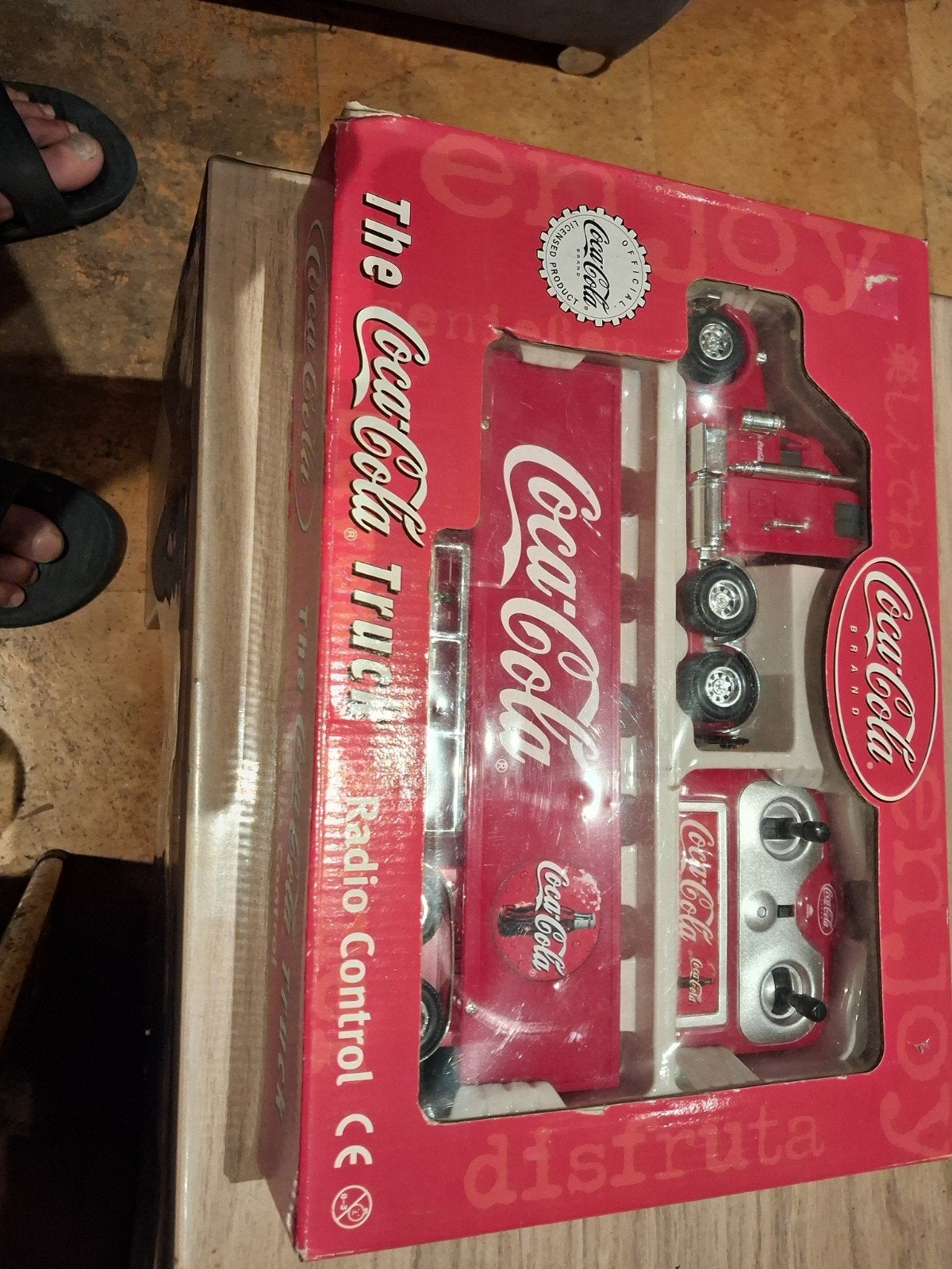 Camion Coca Cola, Collections, Enlèvement ou Envoi, Neuf