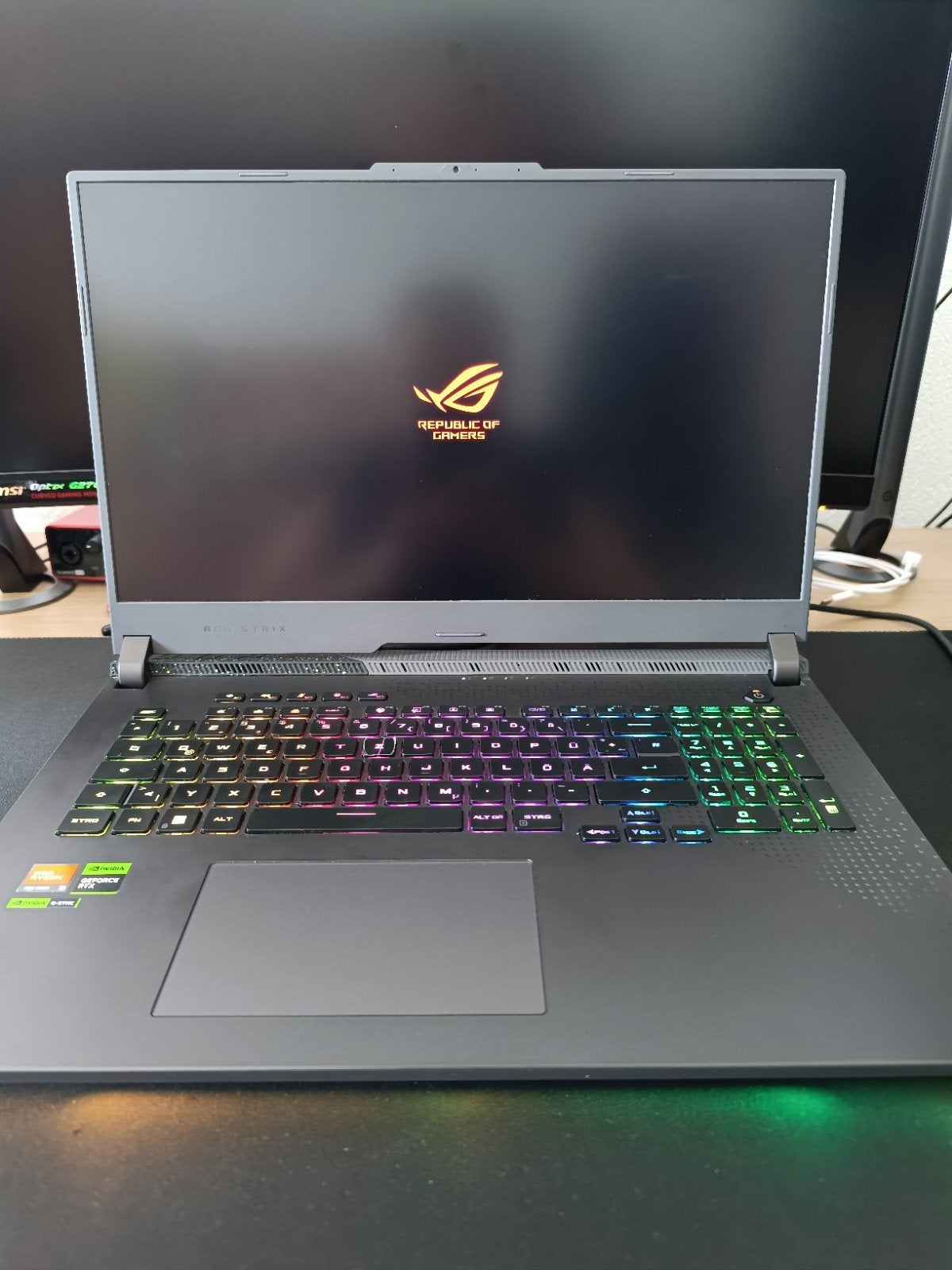 Asus ROG strix g713pi, Computers en Software, Windows Laptops, Ophalen, Met videokaart, ASUS, Zo goed als nieuw