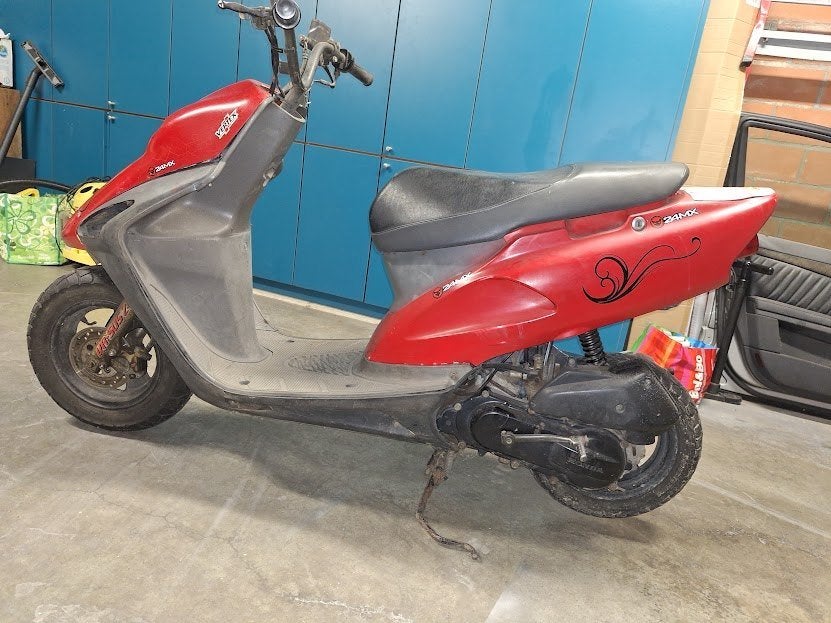 Scooter Honda SFX 50 AF, Honda, 49 cm³, Enlèvement, Utilisé
