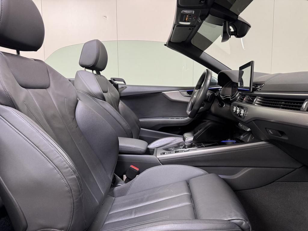 Audi A5 Cabrio 45 Benzine 2.0 Autom. - S-Line - Topstaat! 1, 4 zetels, 140 g/km, 4 cilinders, 0 kg