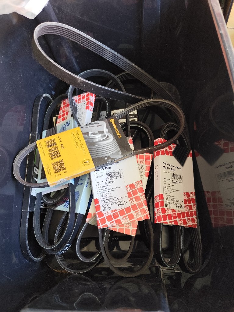 Lot de courroies, Enlèvement, Nissan