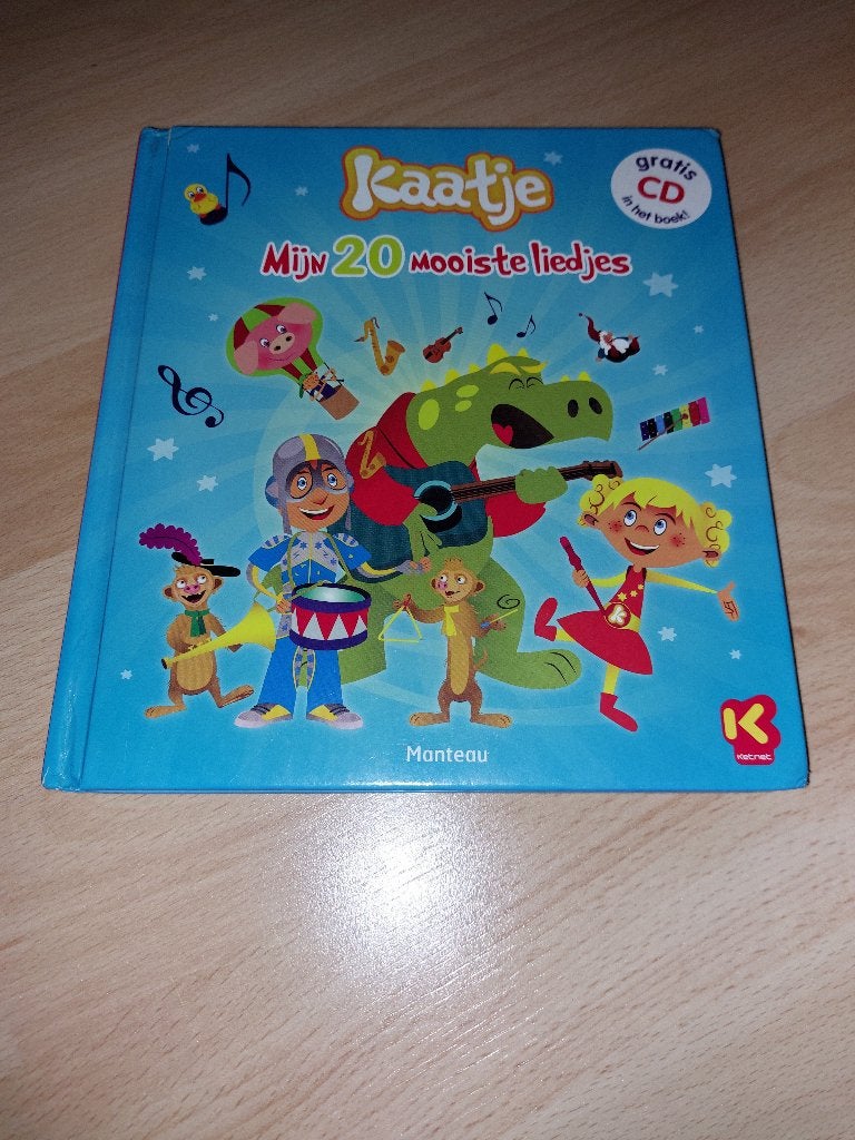 Kaatje - Mijn 20 mooiste liedjes + cd, Boeken, Ophalen of Verzenden, Gelezen