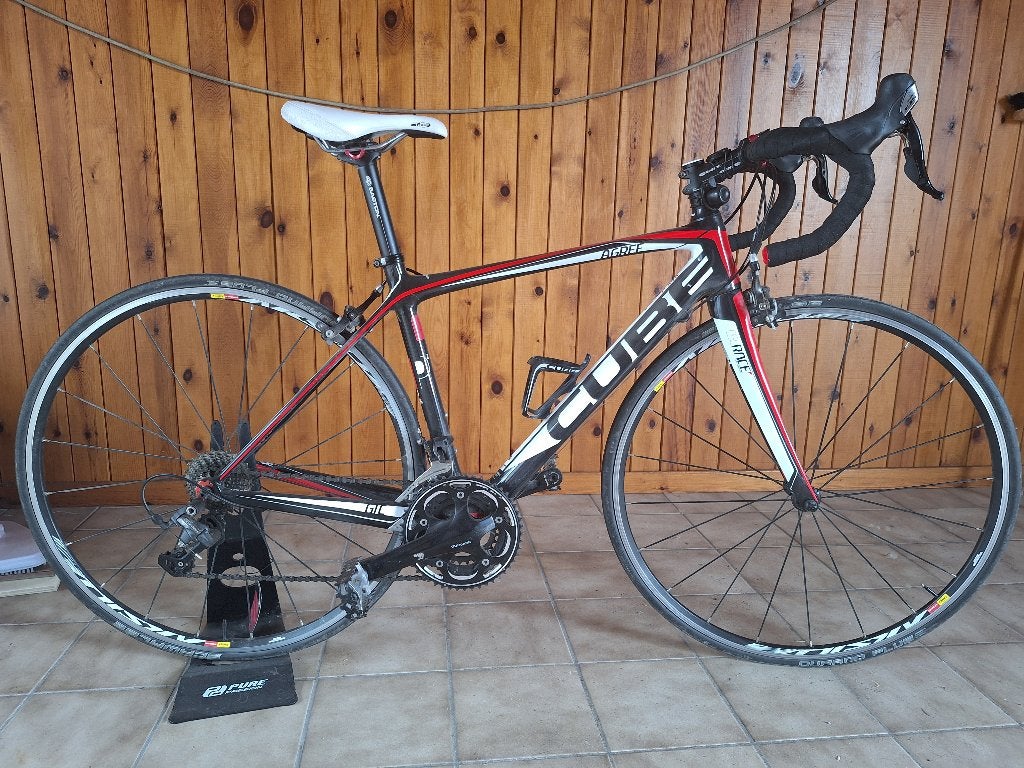 Cube Agree GTC Pro Race Carbon – Maat 60 – Zeer nette staat, Fietsen en Brommers, Fietsen | Racefietsen, Gebruikt, Dames, Overige merken